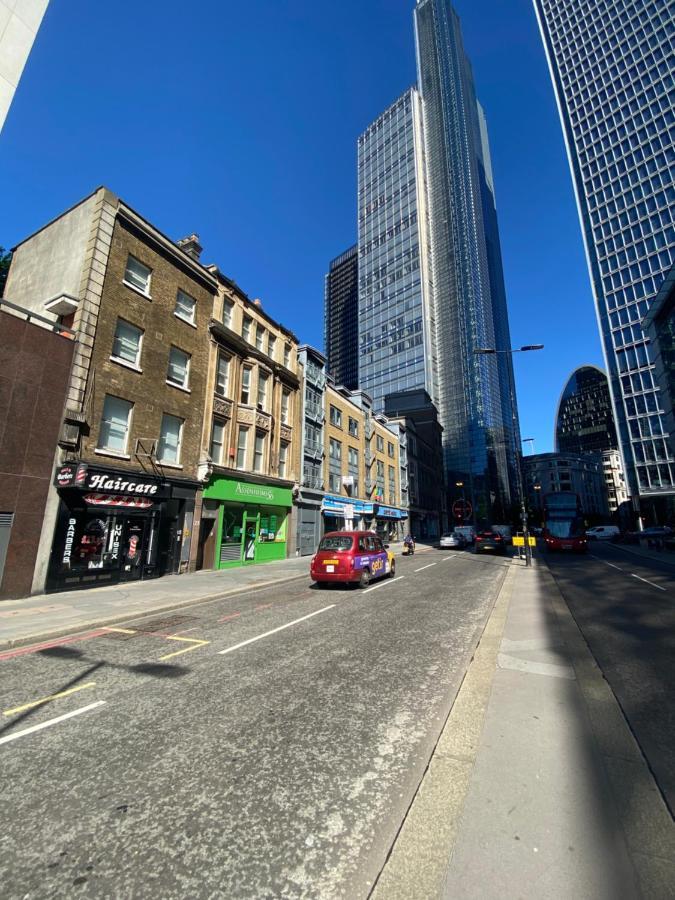 Cosy 1 Bed Apartment Next To Liverpool Street Station Free Wifi By City Stay Aparts לונדון מראה חיצוני תמונה