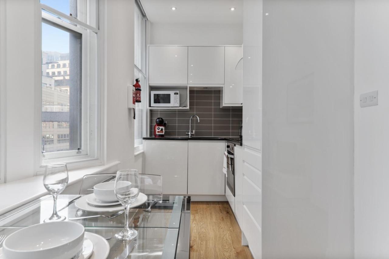 Cosy 1 Bed Apartment Next To Liverpool Street Station Free Wifi By City Stay Aparts לונדון מראה חיצוני תמונה