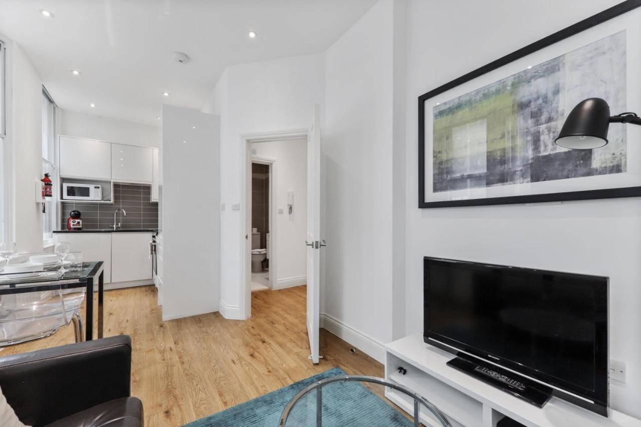 Cosy 1 Bed Apartment Next To Liverpool Street Station Free Wifi By City Stay Aparts לונדון מראה חיצוני תמונה