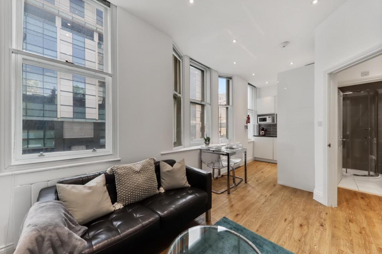 Cosy 1 Bed Apartment Next To Liverpool Street Station Free Wifi By City Stay Aparts לונדון מראה חיצוני תמונה
