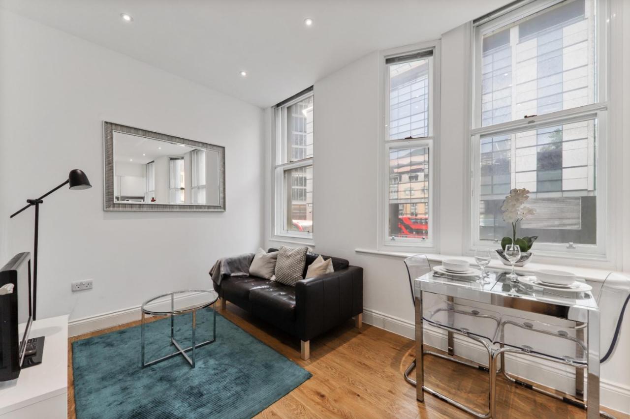 Cosy 1 Bed Apartment Next To Liverpool Street Station Free Wifi By City Stay Aparts לונדון מראה חיצוני תמונה